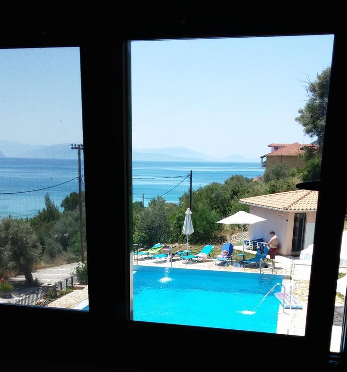 Aparthotel Katerina Lefkada Vasilikí Habitación foto